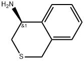 (S)-isothiochroman-4-amine 结构式