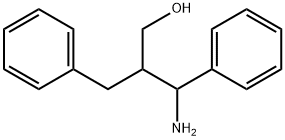 3-氨基-2-苄基-3-苯基丙-1-醇 结构式