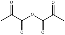 Propanoic acid, 2-oxo-, anhydride with 2-oxopropanoic acid 结构式