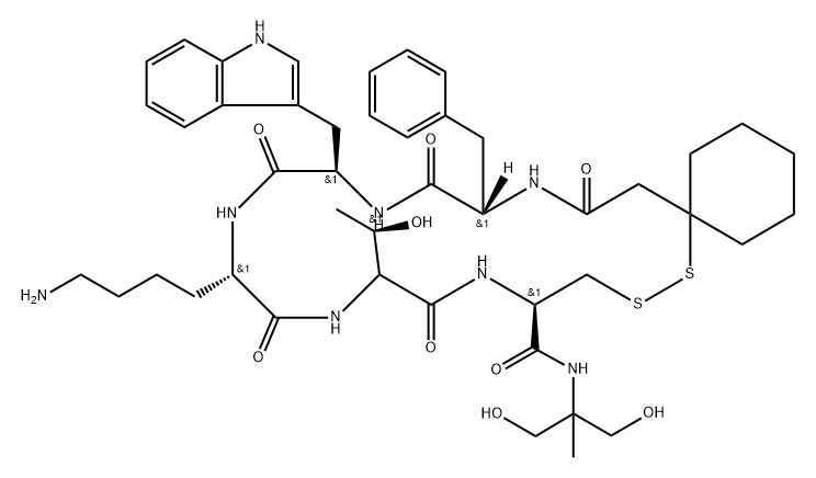 化合物 T30175 结构式