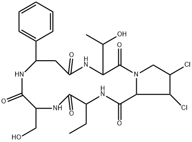 astin A 结构式