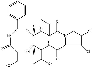 astin B 结构式