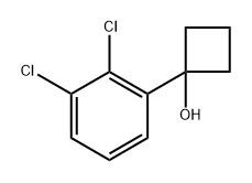 1-(2.3-二氯苯)环丁醇 结构式