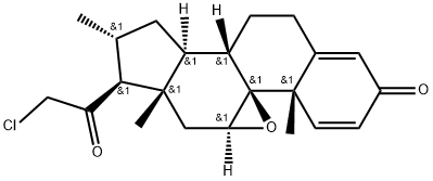 糠酸莫米松杂质26 结构式