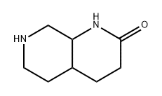 八氢-1,7-萘啶-2(1H)-酮 结构式