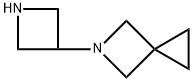 5-(叠氮丁-3-基)-5-氮杂螺环[2.3]己烷 结构式