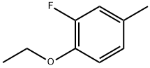 1-ethoxy-2-fluoro-4-methylbenzene 结构式