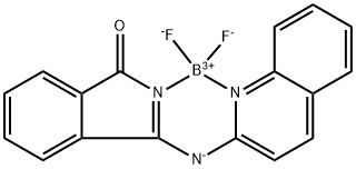 4-(4,4-DIFLUORO-1,3,5,7-TETRAMETHYL-4-BORA-3A,4A-DIAZA-S-INDACENE-8-YL)-BUTYRIC ACID 结构式