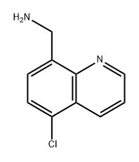 (5-氯喹啉-8-基)甲烷 结构式