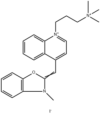 OXAZOLE YELLOW 结构式