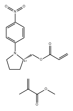 POLY(((S)-(-)-1-(4-NITROPHENYL)-2-PYRRO& 结构式