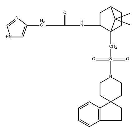 化合物 T32496 结构式