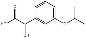 Benzeneacetic acid, α-hydroxy-3-(1-methylethoxy)- 结构式