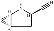 REL-(1R,3R,5R)-2-氮杂双环[3.1.0]己烷-3-甲腈 结构式