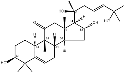 Cucurbitacin V 结构式