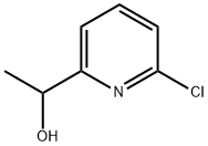 1-(6-氯吡啶-2-基)乙醇 结构式