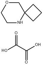 8-oxa-5-azaspiro[3.5]nonane hemioxalate 结构式