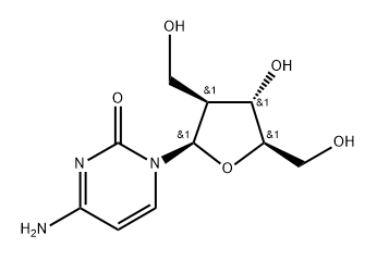 1-(Dchmeara)cytosine 结构式