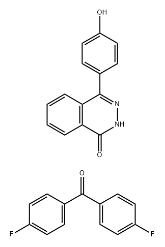 4-(4-Hydroxyphenyl)-1(2H)-phthalazinone polymer with bis(4-fluorophenyl)methanone 结构式