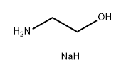 Ethanol, 2-amino-, monosodium salt (8CI,9CI) 结构式