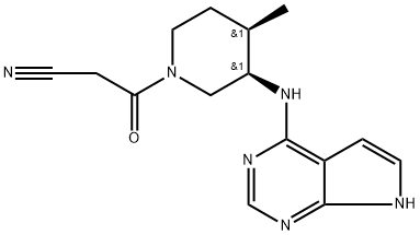 托法替尼杂质128 结构式