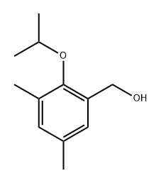 (2-Isopropoxy-3,5-dimethylphenyl)methanol 结构式