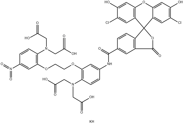 CALCIUM GREEN 5N 结构式