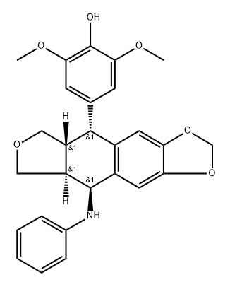 化合物 T33746 结构式