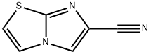 imidazo[2,1-b][1,3]thiazole-6-carbonitrile 结构式