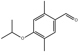 4-Isopropoxy-2,5-dimethylbenzaldehyde 结构式