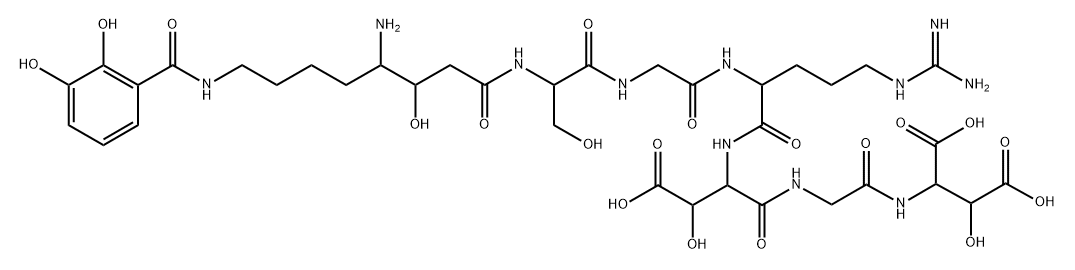 alterobactin B 结构式