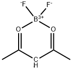 DIFLUORO-(2,4-PENTANEDIONATO)BORON 结构式