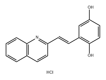 CysLT1 Antagonist Q8 结构式