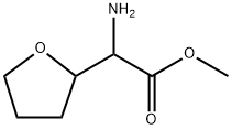 2-氨基-2-(四氢-2H-吡喃-2-基)乙酸甲酯 结构式