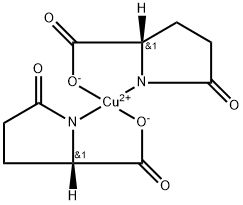 吡咯烷酮羧酸铜 结构式