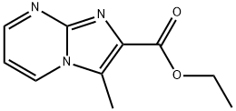 ethyl 3-methylimidazo[1,2-a]pyrimidine-2-carboxylate 结构式