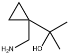 2-(1-(氨基甲基)环丙基)丙-2-醇 结构式