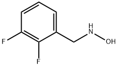 N-(2,3-二氟苄基)羟胺 结构式