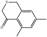 5-Methyl-isothiochroman-4-one 结构式