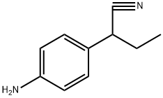 Benzeneacetonitrile, 4-amino-α-ethyl- 结构式