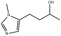 Α,1-二甲基1H咪唑-5-丙醇 结构式