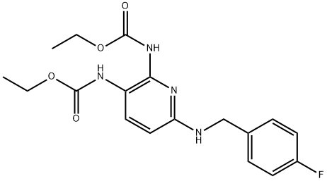 马来酸氟吡汀杂质D 结构式