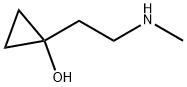 1-(2-(methylamino)ethyl)cyclopropan-1-ol 结构式