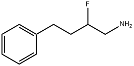 Benzenebutanamine, β-fluoro- 结构式