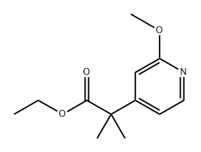 ethyl 2-(2-methoxypyridin-4-yl)-2-methylpropanoate