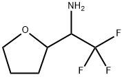 2,2,2-三氟-1-(四氢呋喃-2-基)乙-1-胺 结构式