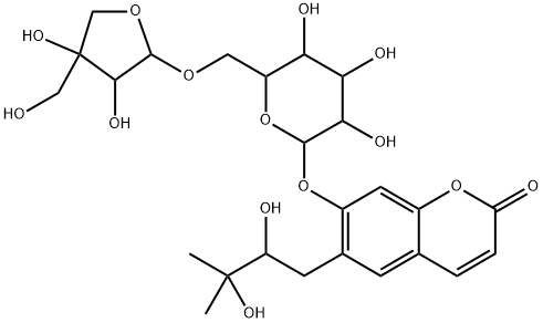 peujaponiside 结构式