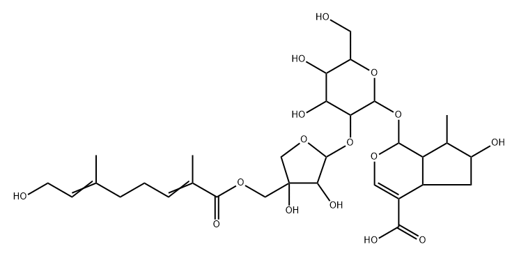 inerminoside B 结构式