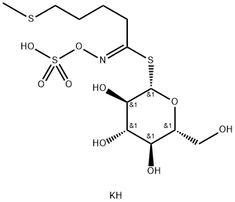 Glucoerucin potassium salt 结构式