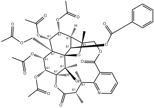 去乙酰华蟾毒精 结构式